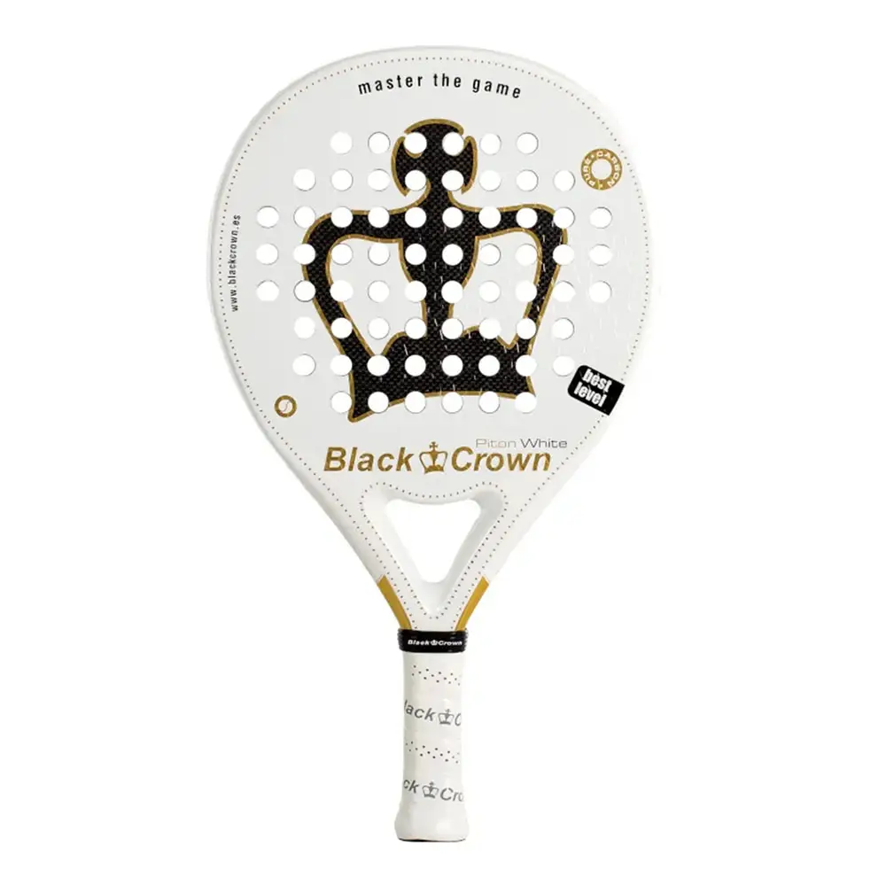 Pala de pádel Black Crown Piton