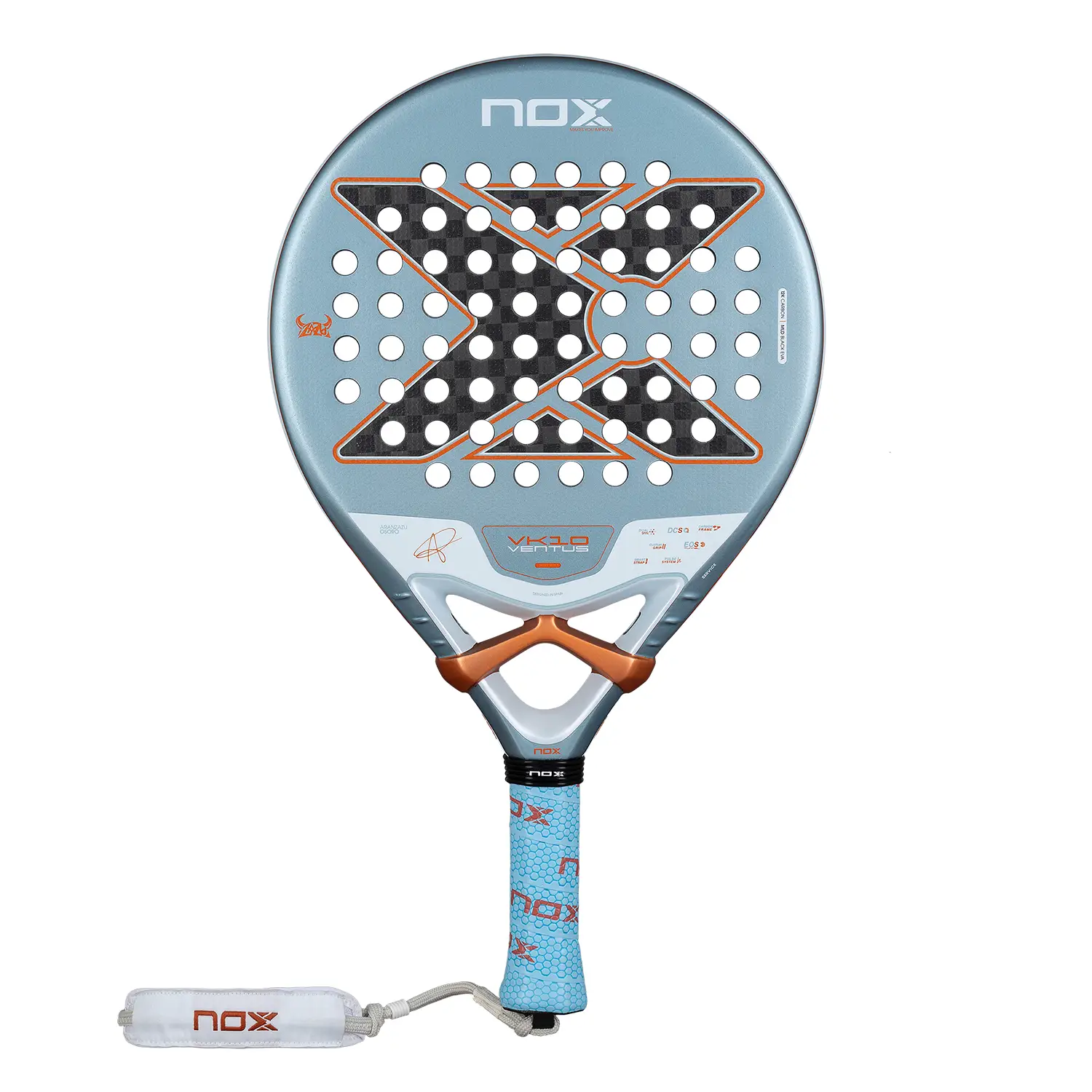 Pala de pádel Nox VK10 Ventus