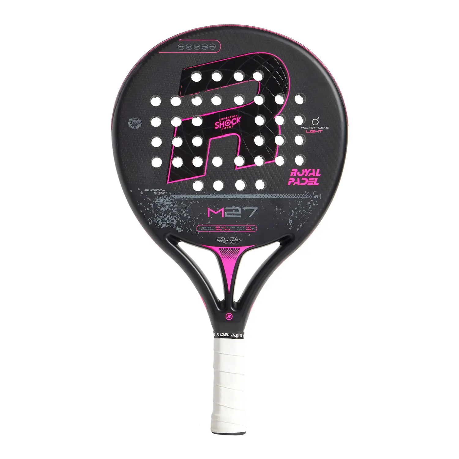 Pala de pádel Royal Padel M27