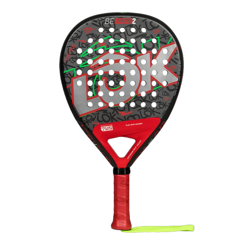 Pala de pádel Lok Be Hype