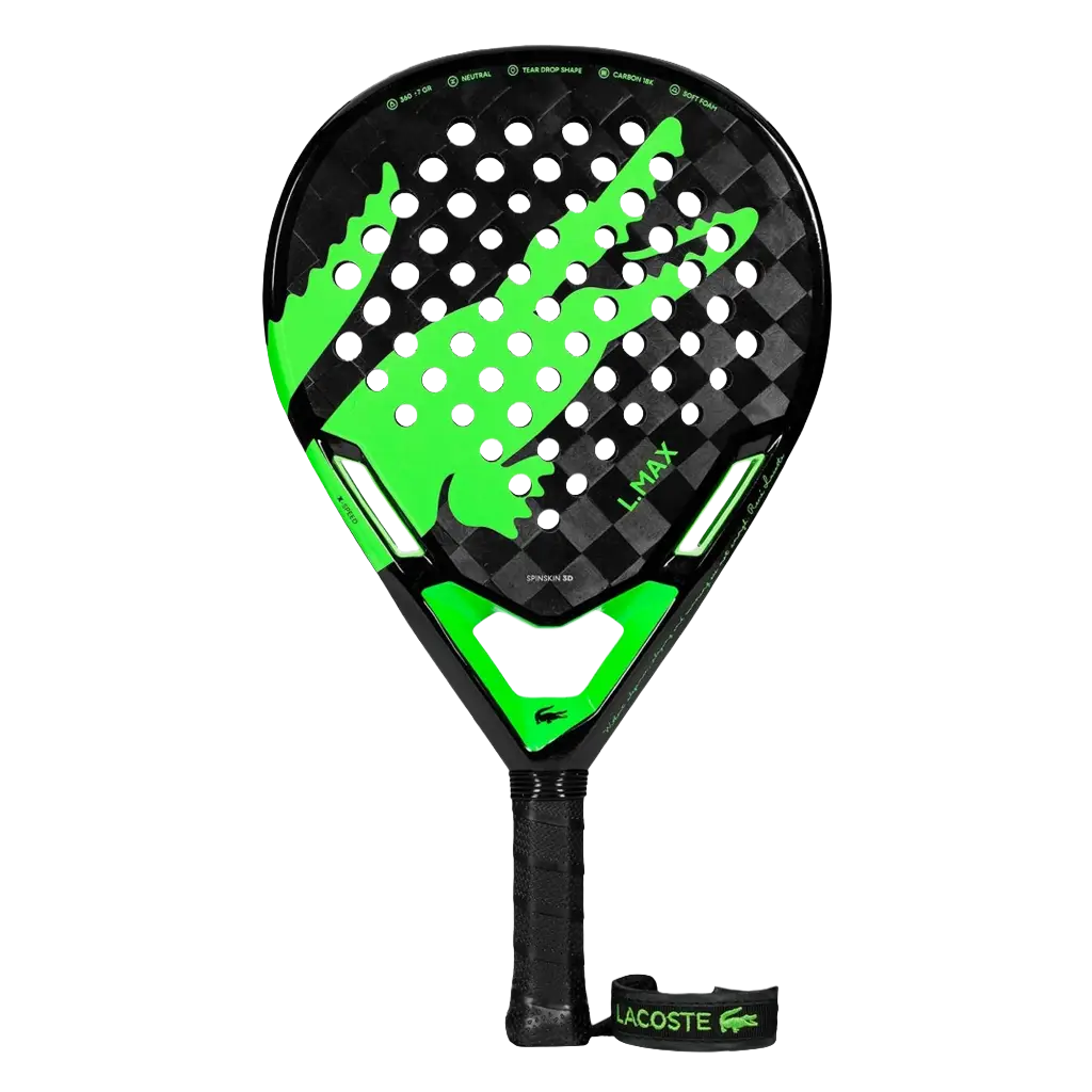 Pala de pádel Lacoste L-Max