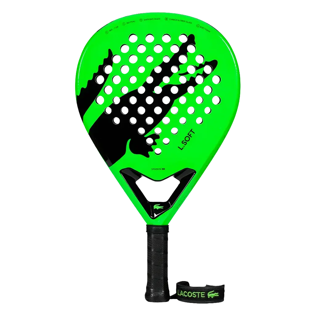 Pala de pádel Lacoste L-Soft