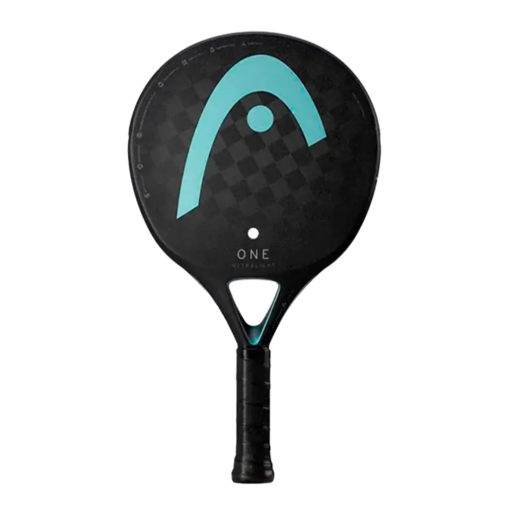 Pala de pádel Pala Head One Ultralight Negro 2025