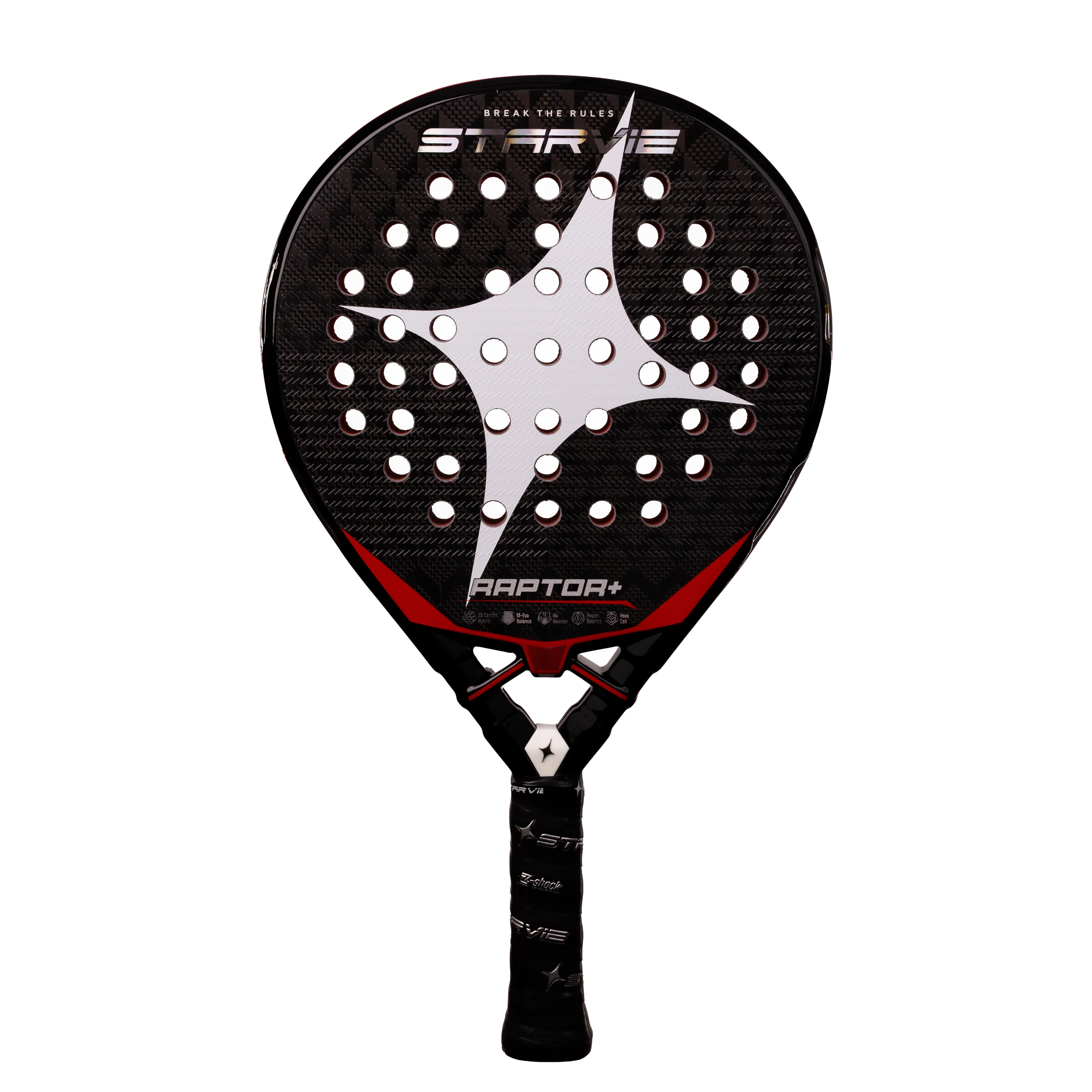 Pala de pádel StarVie Raptor